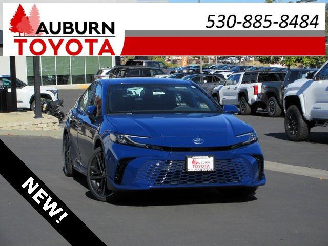 new 2025 Toyota Camry car, priced at $37,469