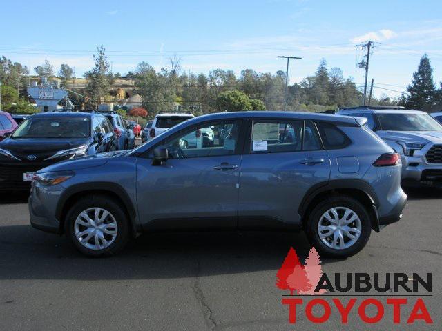 new 2026 Toyota Corolla Cross car, priced at $28,108