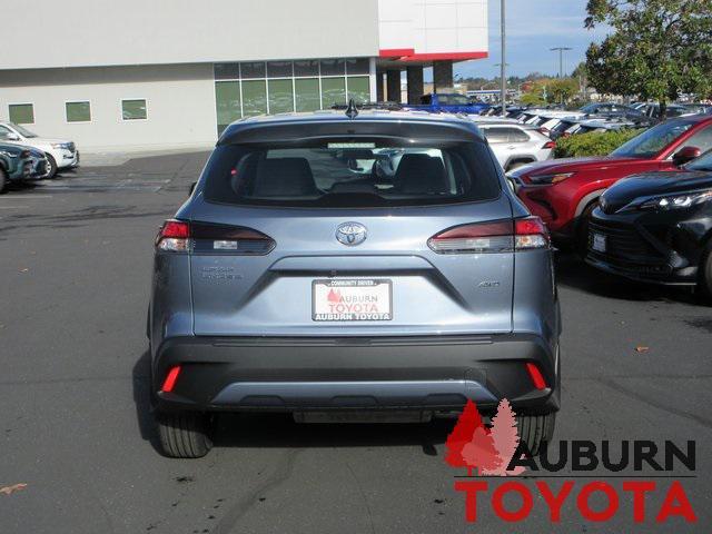 new 2026 Toyota Corolla Cross car, priced at $28,108