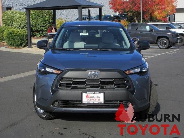 new 2026 Toyota Corolla Cross car, priced at $28,108
