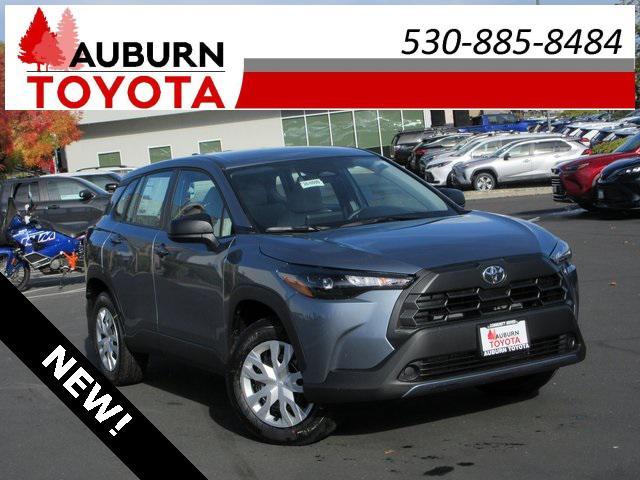 new 2026 Toyota Corolla Cross car, priced at $28,108