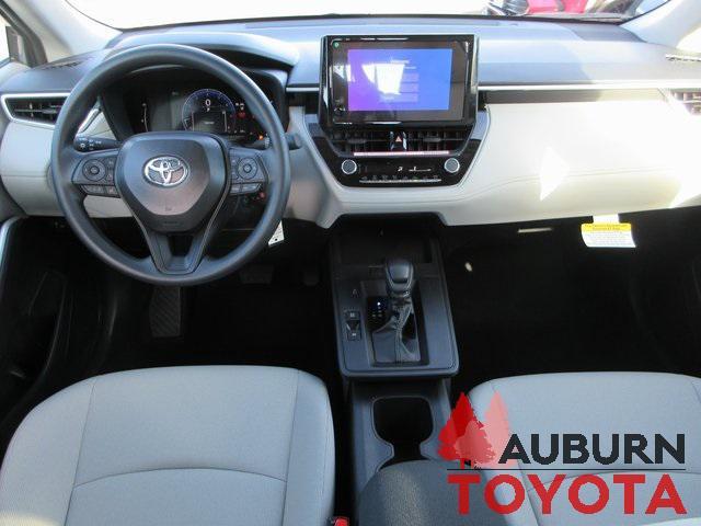 new 2026 Toyota Corolla Cross car, priced at $28,108