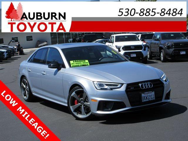 used 2019 Audi S4 car, priced at $31,988