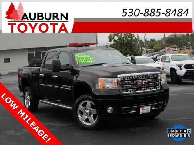 used 2013 GMC Sierra 2500 car, priced at $32,788