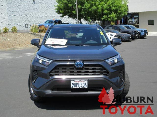used 2023 Toyota RAV4 Hybrid car, priced at $33,998