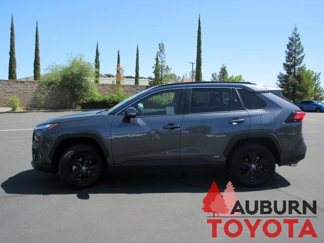 used 2023 Toyota RAV4 Hybrid car, priced at $32,588