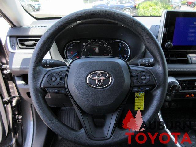 used 2023 Toyota RAV4 Hybrid car, priced at $33,998