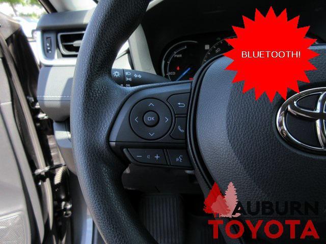 used 2023 Toyota RAV4 Hybrid car, priced at $33,998