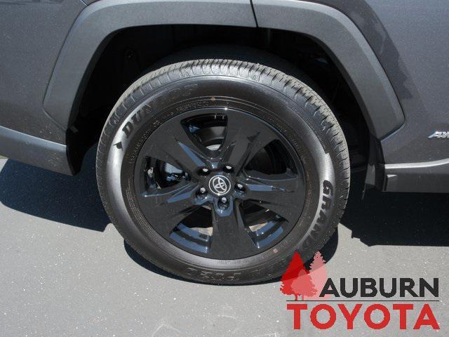 used 2023 Toyota RAV4 Hybrid car, priced at $32,588