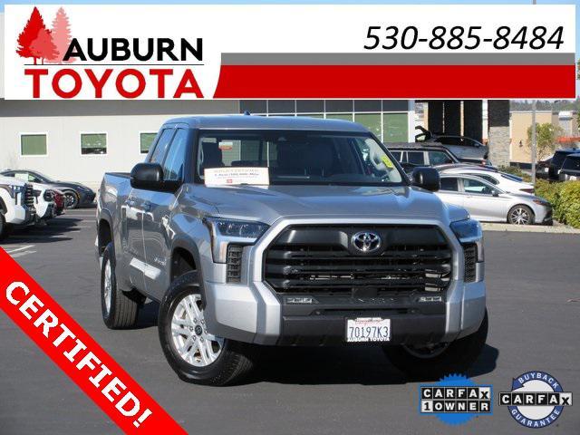 used 2022 Toyota Tundra car, priced at $43,987