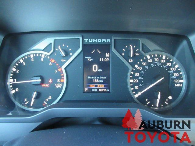 used 2022 Toyota Tundra car, priced at $43,987