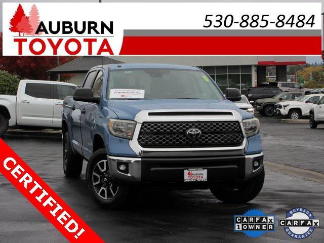 used 2018 Toyota Tundra car, priced at $36,988