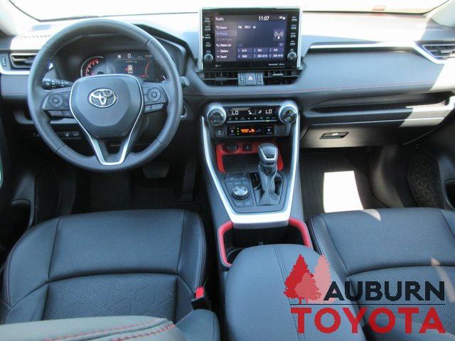 used 2022 Toyota RAV4 car, priced at $38,788