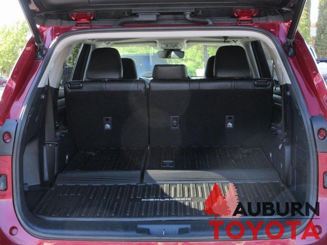 used 2022 Toyota Highlander car, priced at $37,988