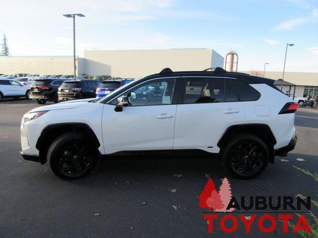 used 2022 Toyota RAV4 Hybrid car, priced at $35,988