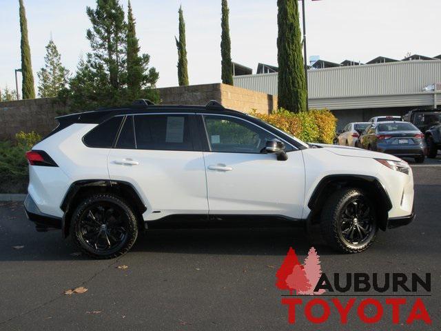 used 2022 Toyota RAV4 Hybrid car, priced at $35,988