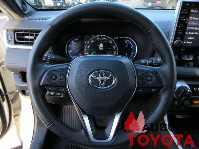 used 2022 Toyota RAV4 Hybrid car, priced at $35,988