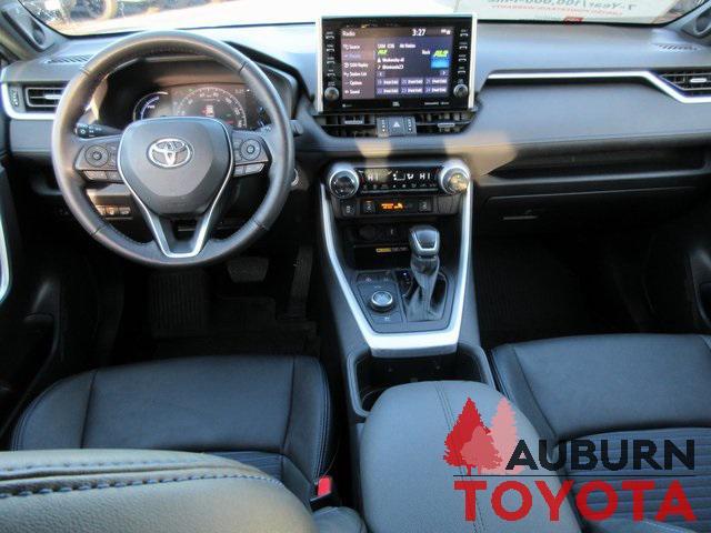 used 2022 Toyota RAV4 Hybrid car, priced at $35,988