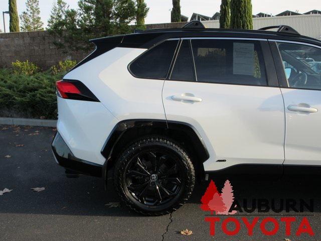 used 2022 Toyota RAV4 Hybrid car, priced at $35,988