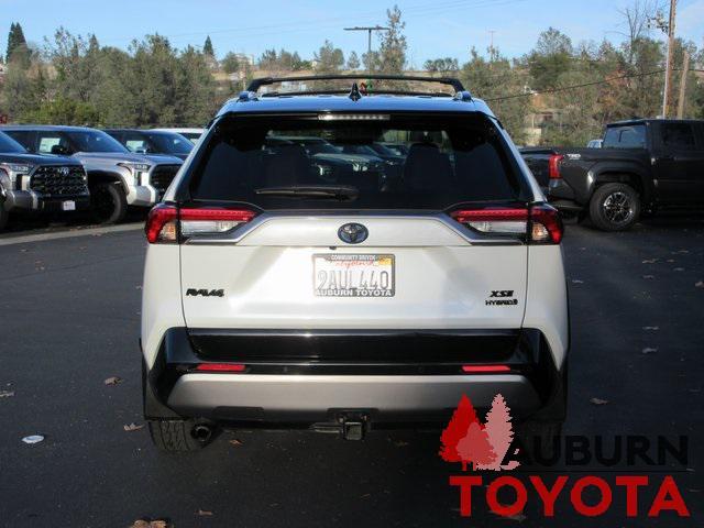 used 2022 Toyota RAV4 Hybrid car, priced at $35,988