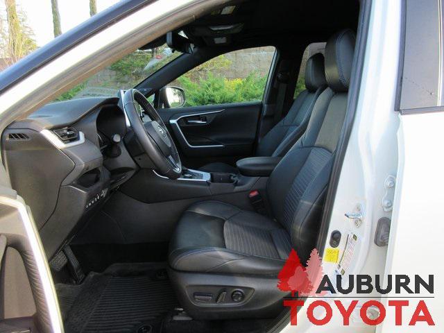 used 2022 Toyota RAV4 Hybrid car, priced at $35,988