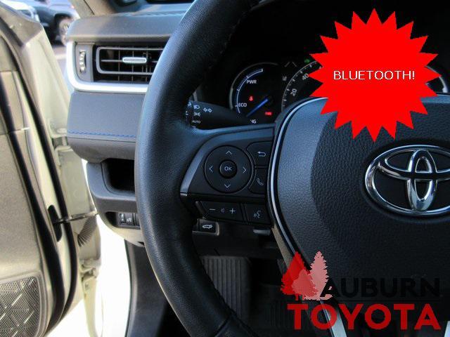 used 2022 Toyota RAV4 Hybrid car, priced at $35,988