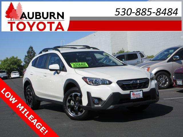 used 2022 Subaru Crosstrek car, priced at $24,988