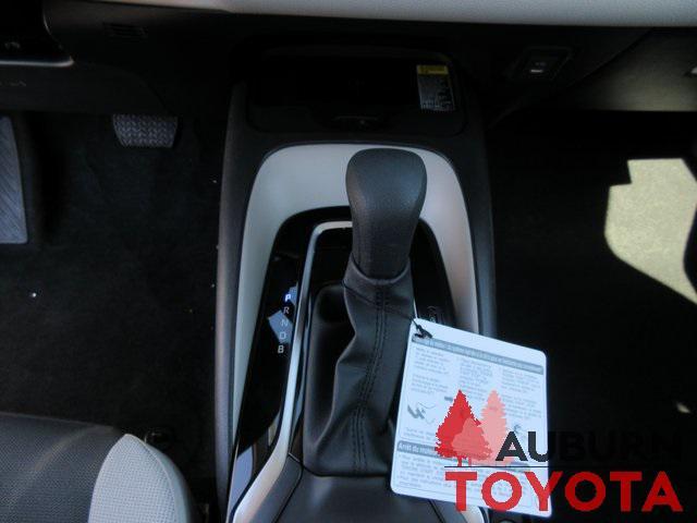 new 2025 Toyota Corolla car, priced at $24,015