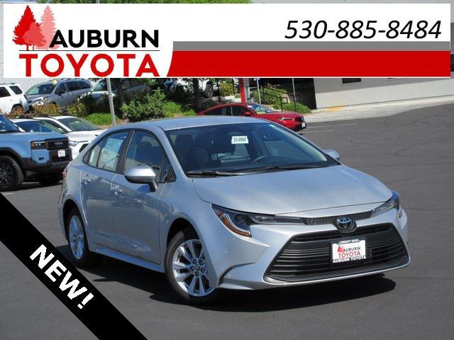 new 2025 Toyota Corolla car, priced at $24,015