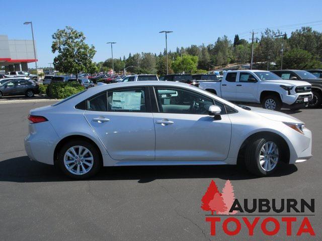 new 2025 Toyota Corolla car, priced at $24,015