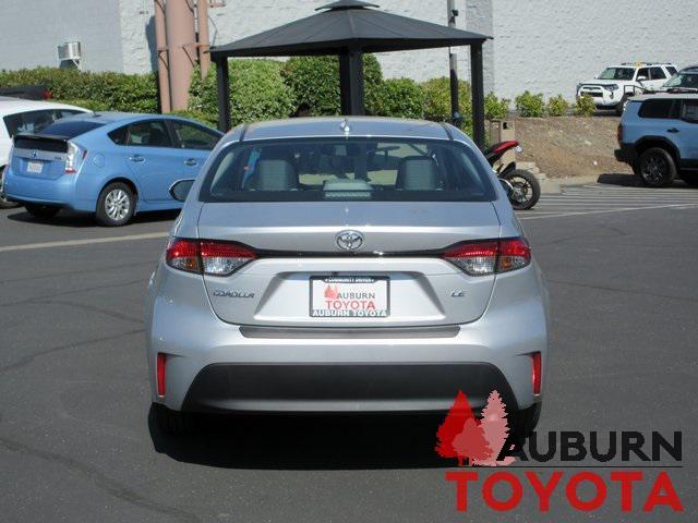 new 2025 Toyota Corolla car, priced at $24,015