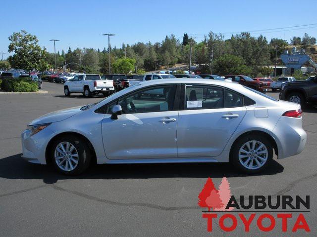 new 2025 Toyota Corolla car, priced at $24,015
