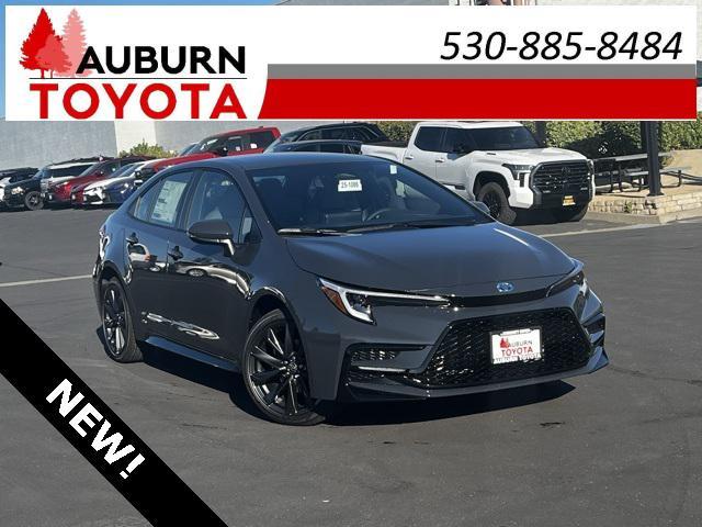 new 2025 Toyota Corolla Hybrid car, priced at $28,747