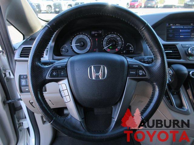 used 2015 Honda Odyssey car, priced at $15,988