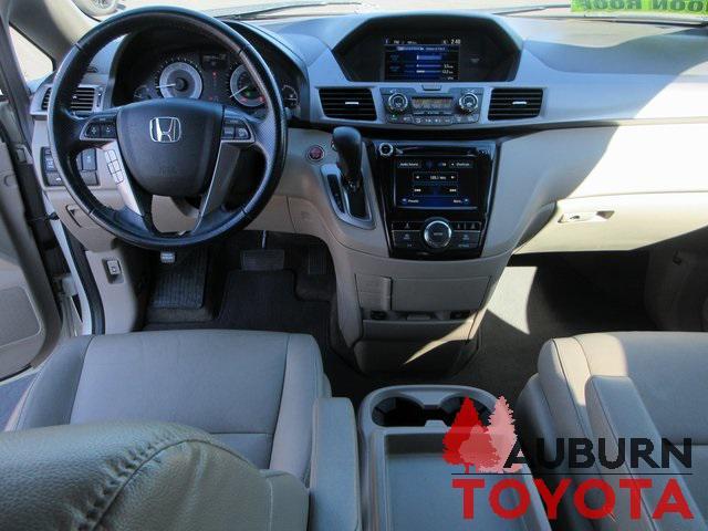 used 2015 Honda Odyssey car, priced at $15,988