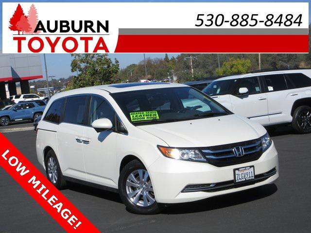 used 2015 Honda Odyssey car, priced at $15,988