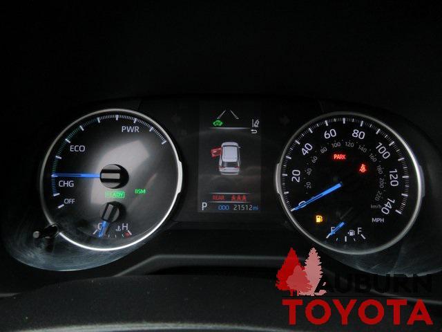 used 2021 Toyota RAV4 Hybrid car, priced at $33,588