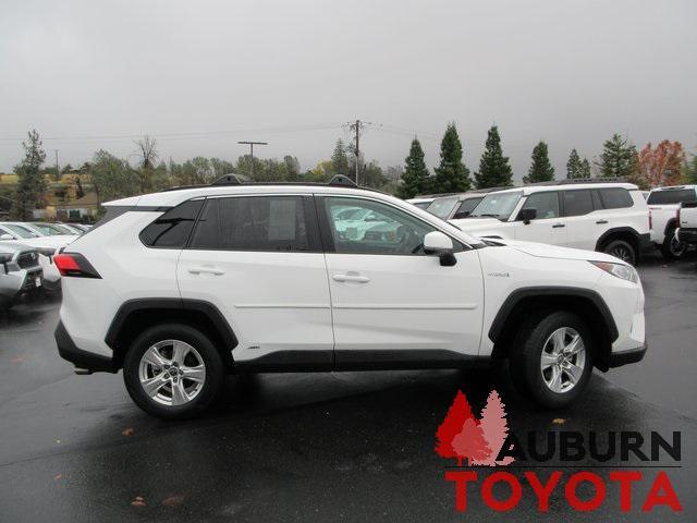 used 2021 Toyota RAV4 Hybrid car, priced at $33,588