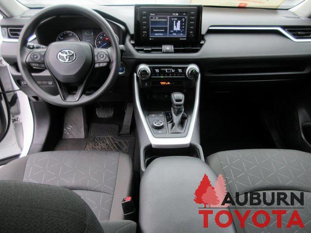 used 2021 Toyota RAV4 Hybrid car, priced at $33,588