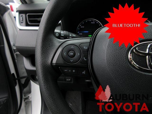 used 2021 Toyota RAV4 Hybrid car, priced at $33,588