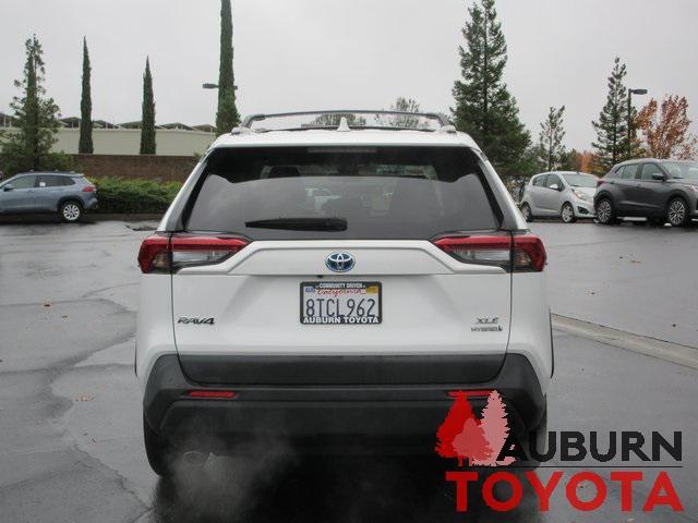 used 2021 Toyota RAV4 Hybrid car, priced at $33,588