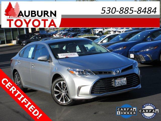 used 2016 Toyota Avalon Hybrid car, priced at $15,988