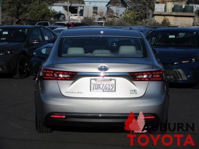 used 2016 Toyota Avalon Hybrid car, priced at $15,988