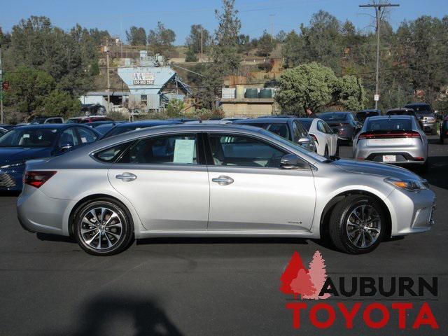 used 2016 Toyota Avalon Hybrid car, priced at $15,988