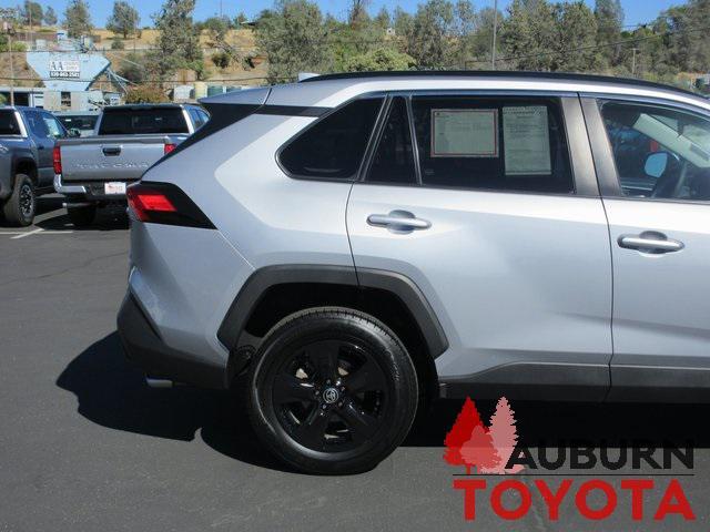 used 2022 Toyota RAV4 car, priced at $28,488