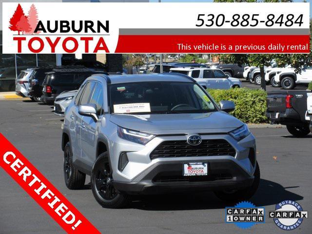 used 2022 Toyota RAV4 car, priced at $28,488