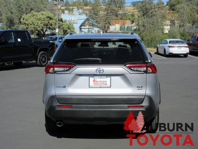 used 2022 Toyota RAV4 car, priced at $28,488