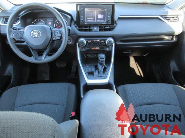 used 2022 Toyota RAV4 car, priced at $28,488