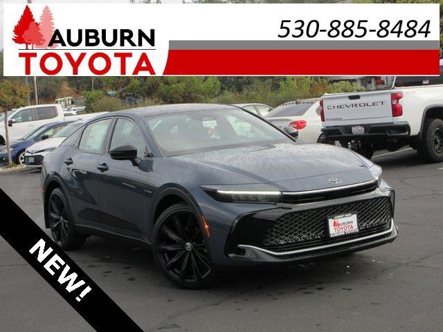 new 2026 Toyota Crown car, priced at $47,294