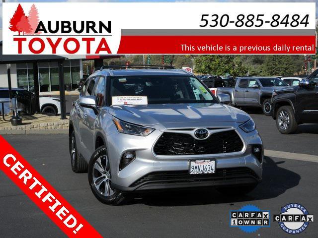 used 2024 Toyota Highlander car, priced at $42,988